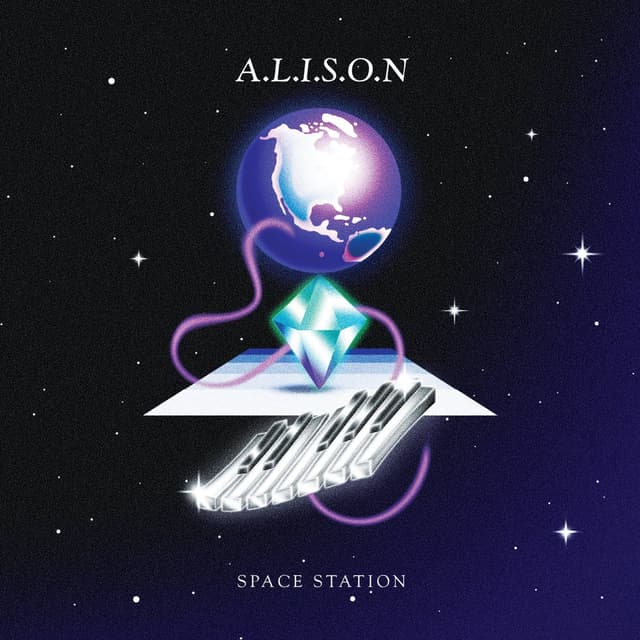 Album cover art for Space Station