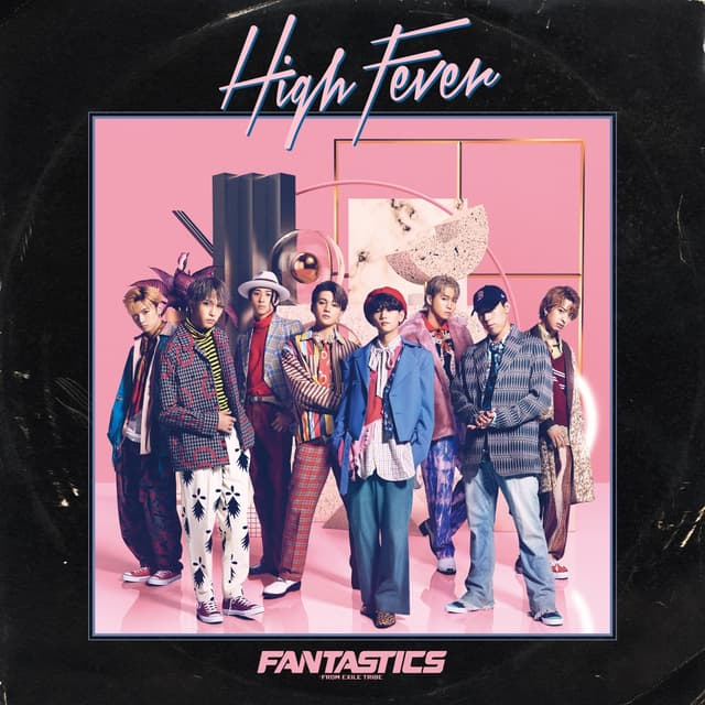 Album cover art for High Fever