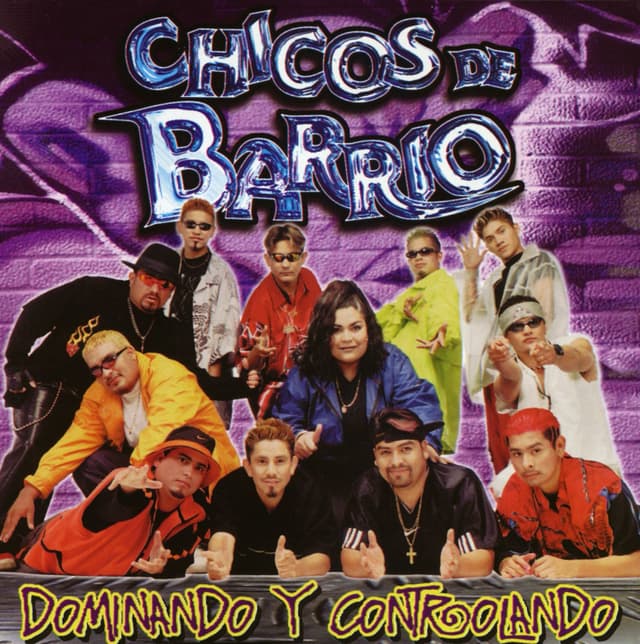 Album cover art for Dominando y Controlando