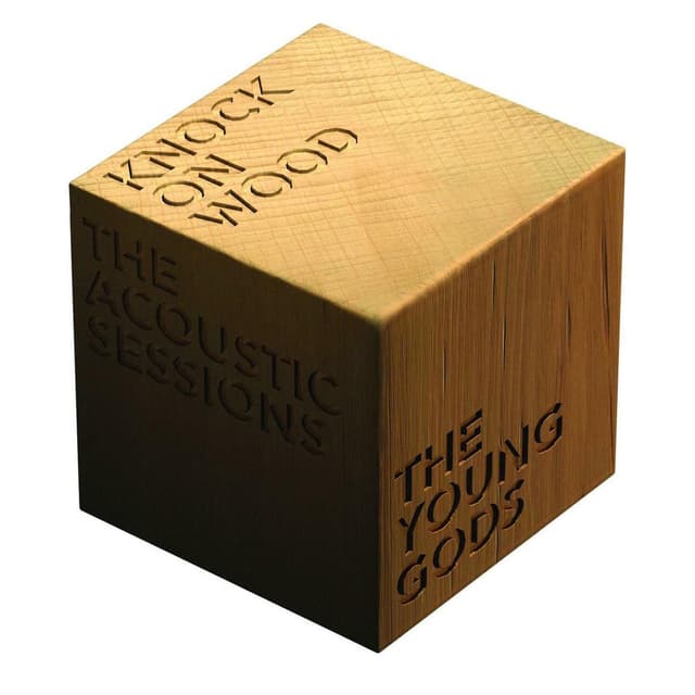 Album cover art for Knock on Wood: The Acoustic Sessions