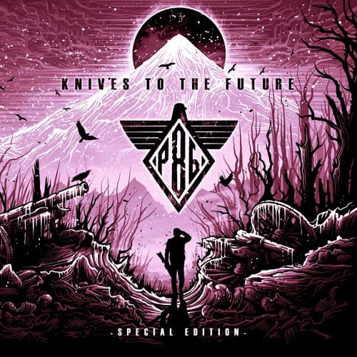 Album cover art for Knives to the Future (Special Edition)