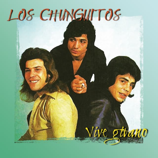 Album cover art for Vive Gitano