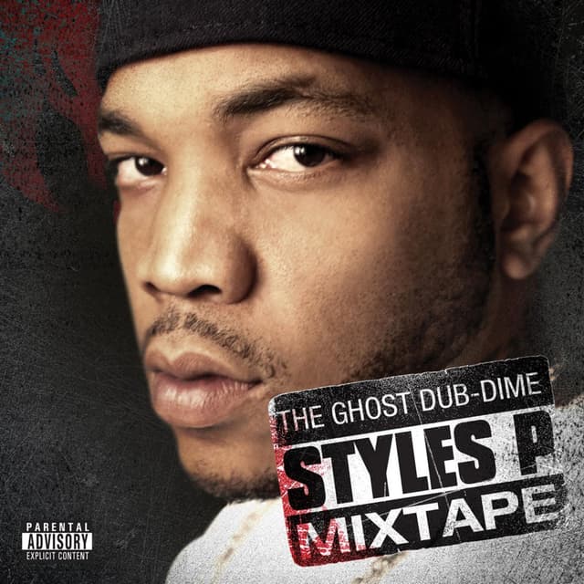 Album cover art for The Ghost Dub-Dime Mixtape