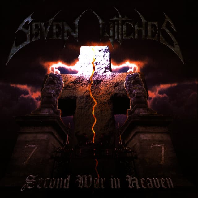 Album cover art for Second War In Heaven