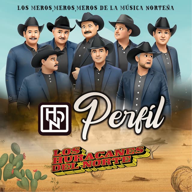 Album cover art for Perfil