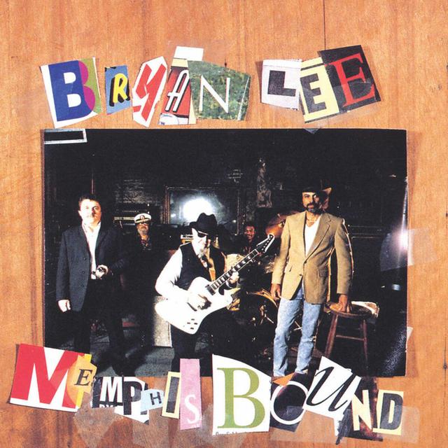 Album cover art for Memphis Bound