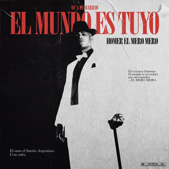 Album cover art for El Mundo Es Tuyo
