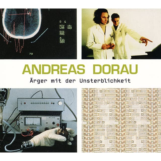 Album cover art for Ärger Mit der Unsterblichkeit