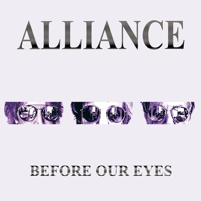 Album cover art for Before Our Eyes