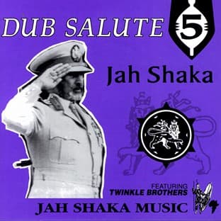 Album cover art for Dub Salute 5