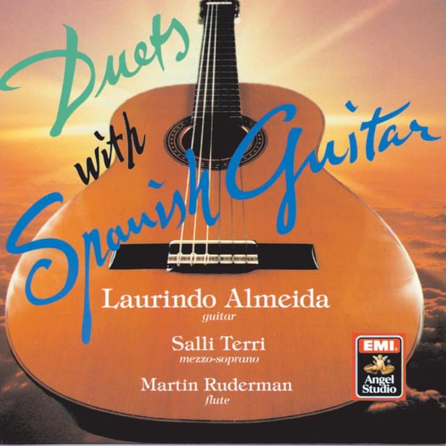 Album cover art for Duets with the Spanish Guitar