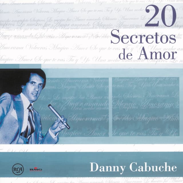 Album cover art for 20 Secretos De Amor - Danny Cabuche