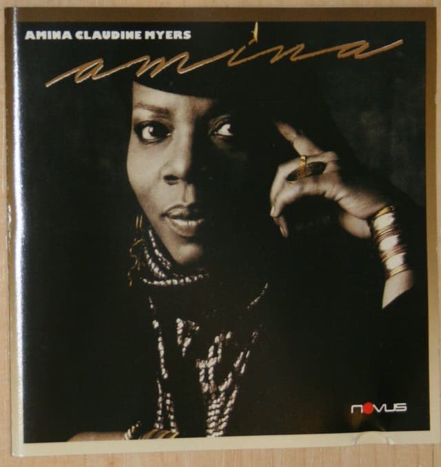 Album cover art for Amina