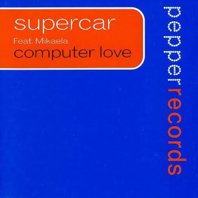Album cover art for Computer Love