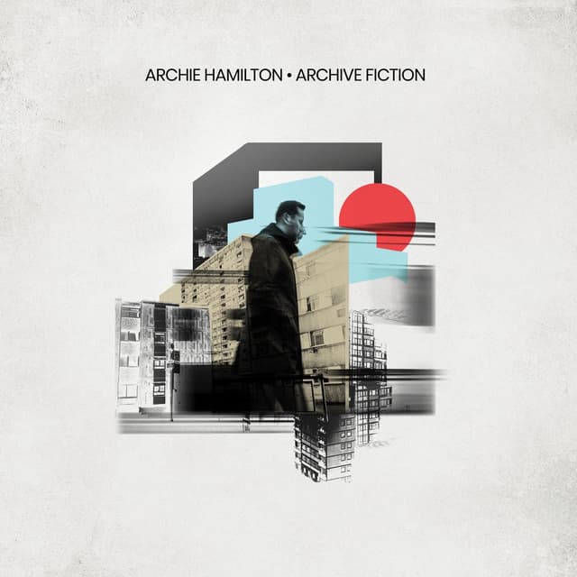 Album cover art for Archive Fiction