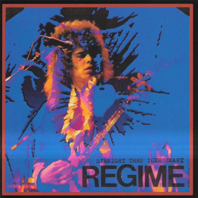 Album cover art for Straight Through Your Heart