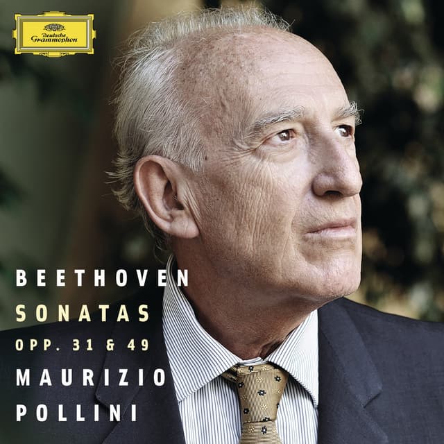 Album cover art for Beethoven: Piano Sonatas 16 à 20, opp. 31 & 49