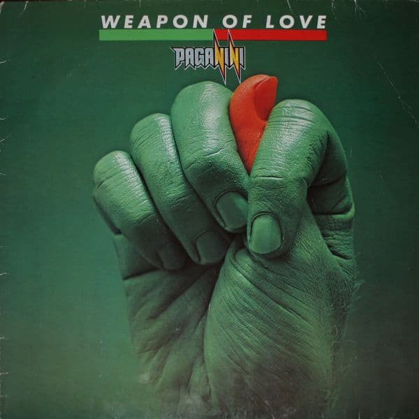 Album cover art for Weapon Of Love