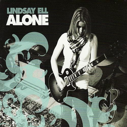 Album cover art for Alone