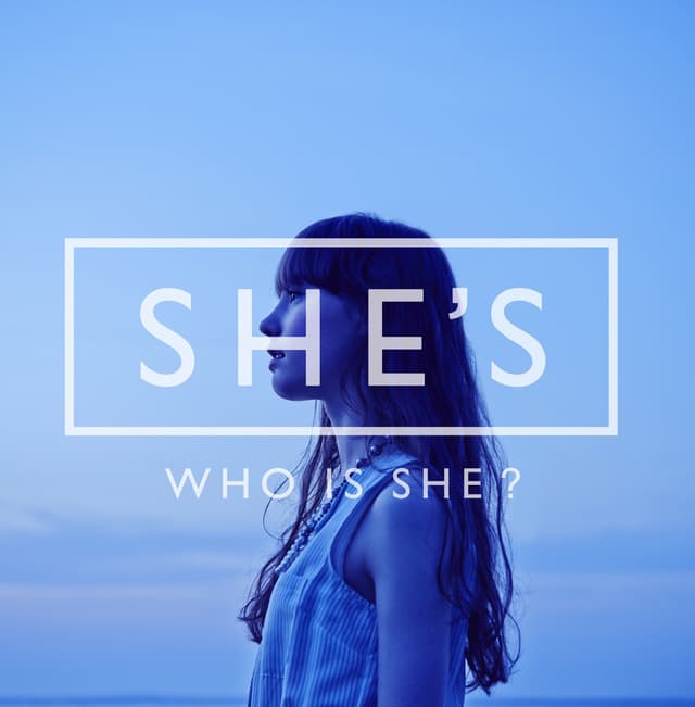 Album cover art for WHO IS SHE?