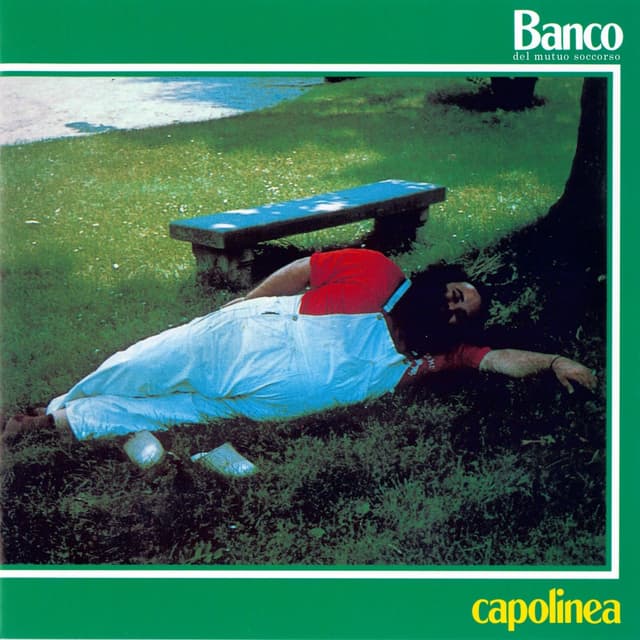Album cover art for Capolinea