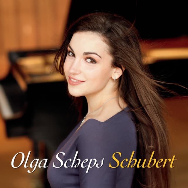 Album cover art for Schubert