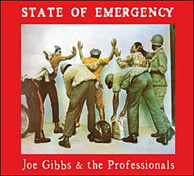 Album cover art for State Of Emergency