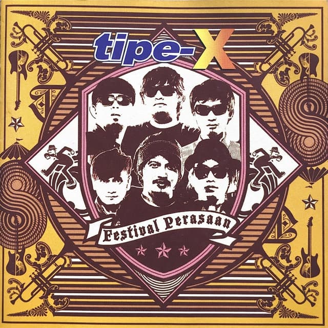 Album cover art for Festival Perasaan