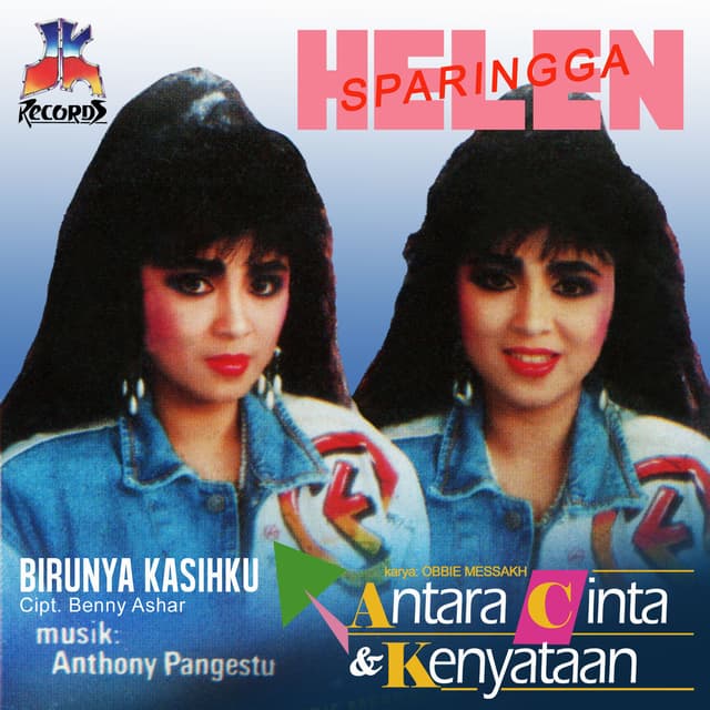 Album cover art for Antara Cinta Dan Kenyataan