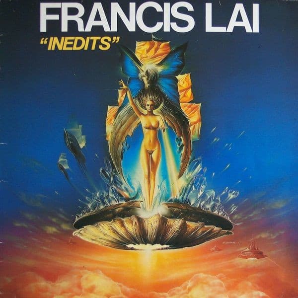 Album cover art for Inédits
