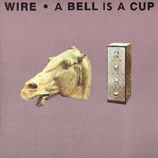 Album cover art for A Bell Is a Cup