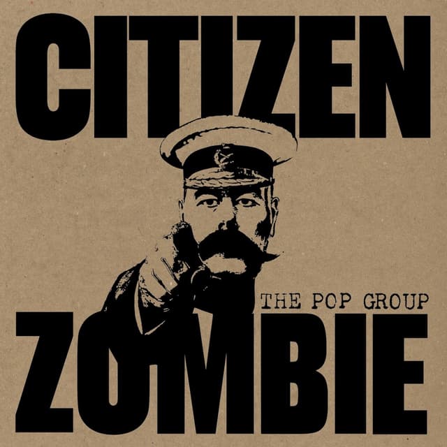 Album cover art for Citizen Zombie