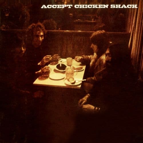 Album cover art for Accept Chicken Shack