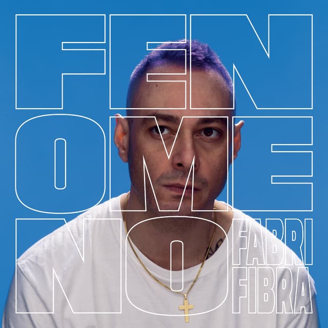 Album cover art for Fenomeno