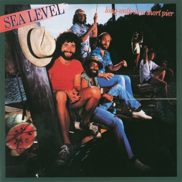 Album cover art for Long Walk on a Short Pier