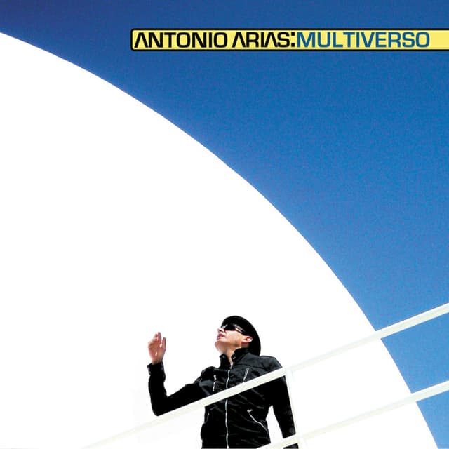 Album cover art for Multiverso