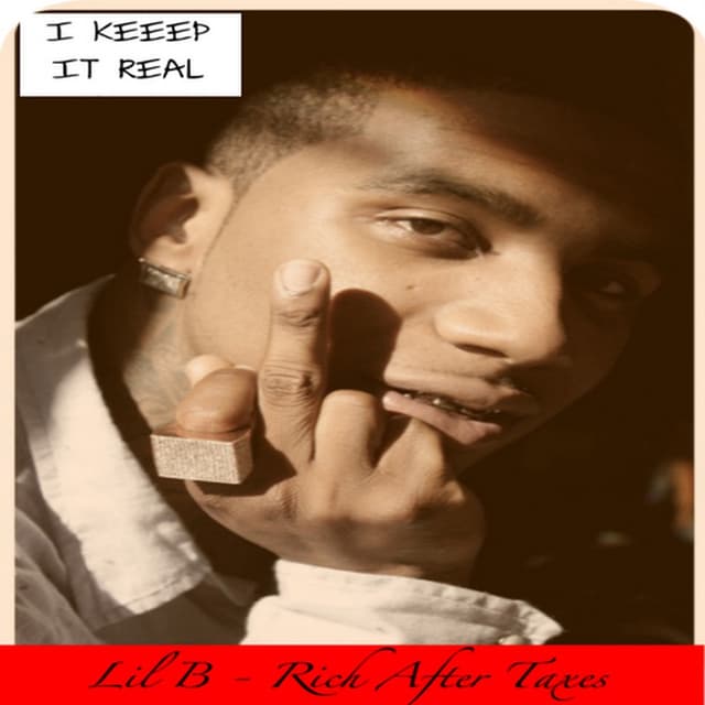 Album cover art for Rich After Taxes