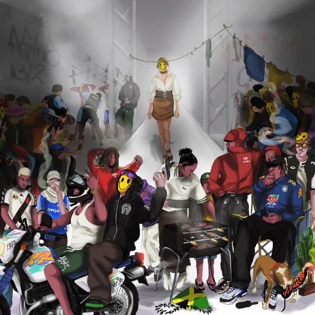 Album cover art for VERÃO CRIMINOSO