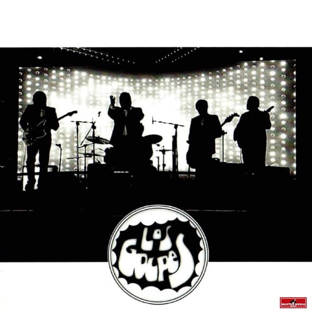 Album cover art for Los Golpes