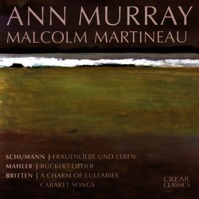 Album cover art for Lieder & Mélodies