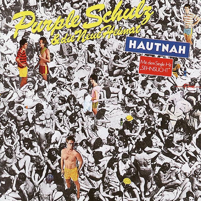 Album cover art for Hautnah