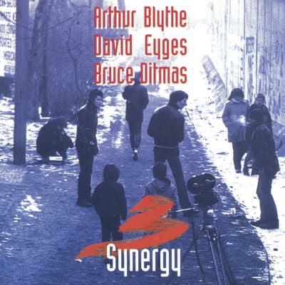 Album cover art for Synergy