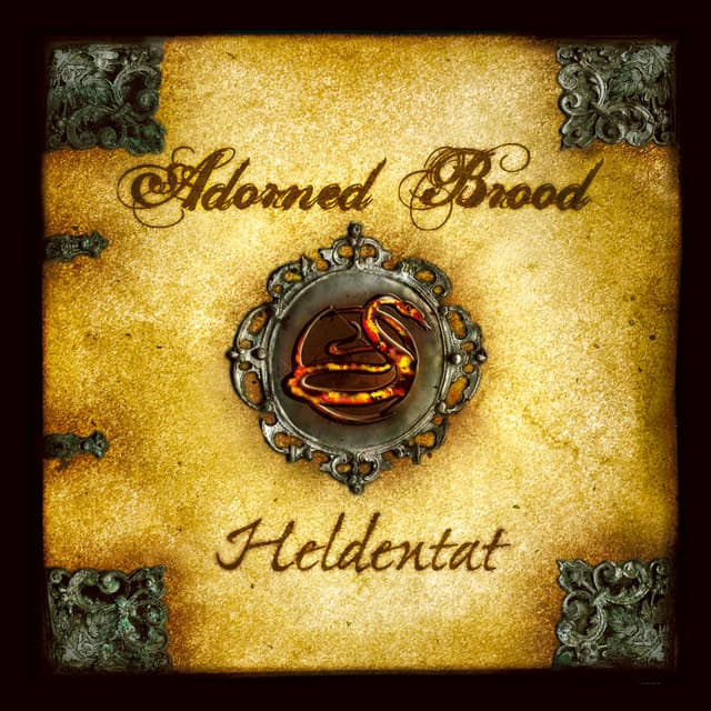 Album cover art for Heldentat