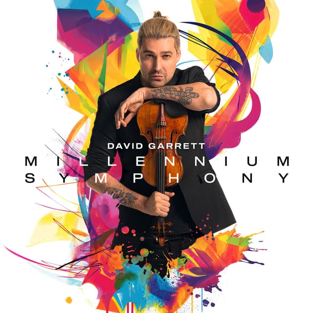 Album cover art for Millennium Symphony