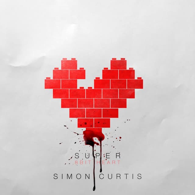Album cover art for 8-Bit Heart