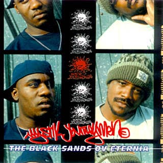 Album cover art for Black Sands Ov Eternia