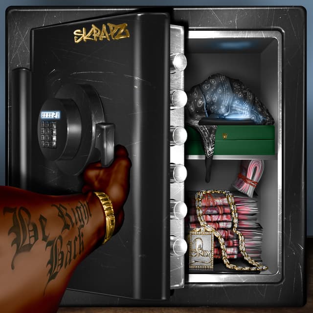 Album cover art for Be Right Back