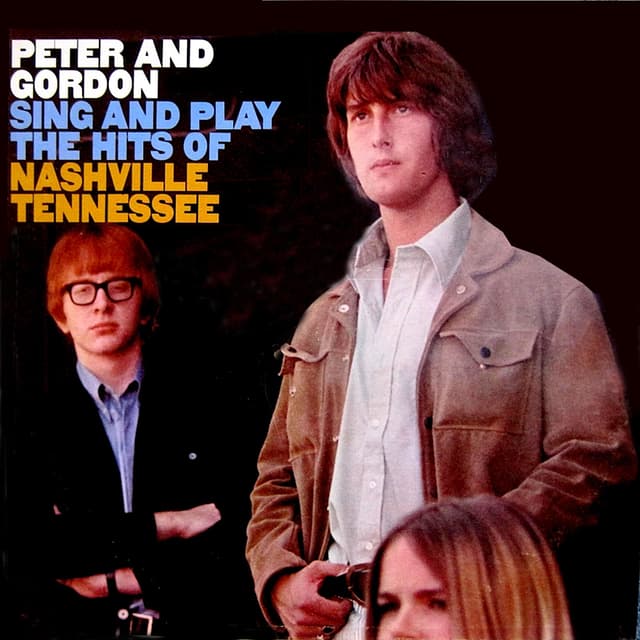 Album cover art for Peter & Gordon Sing and Play the Hits of Nashville, Tennessee