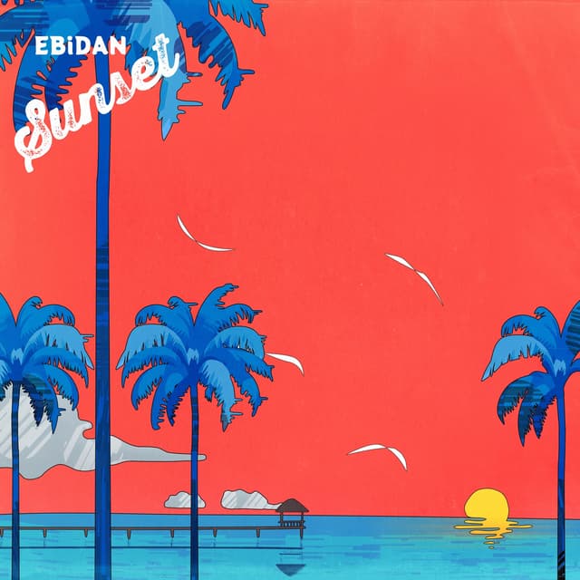 Album cover art for Sunset (OCTAVE ver.) - Single