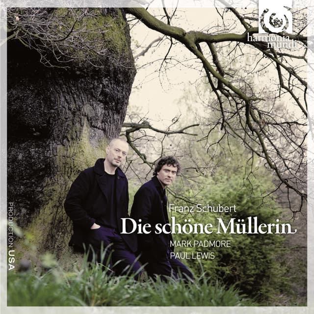 Album cover art for Schubert : Die schöne Müllerin, Op. 25, D. 795